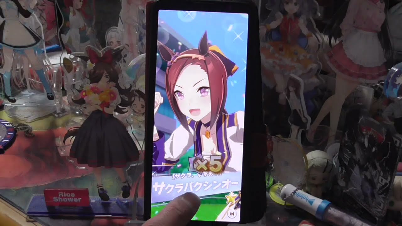 アーモンドアイを我がチームに勧誘したいオタクのガチャ！【ウマ娘】