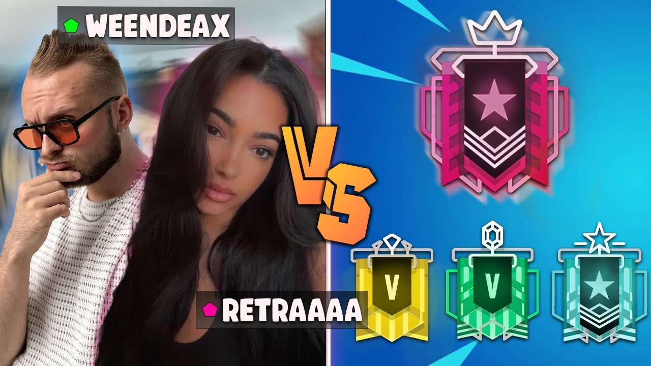 @Retraaaaaa  + WEENDEAX 2v2 MINDEN RANK