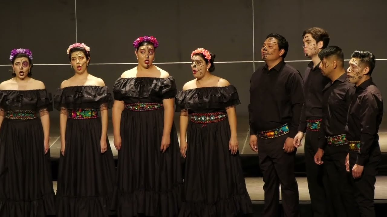 XICOCHI CONETZINTLE/ XOCHIPITZAHUAC, Gaspar Fernández, Arr. Emilio Aranda - ENSAMBLE ESCÉNICO VOCAL