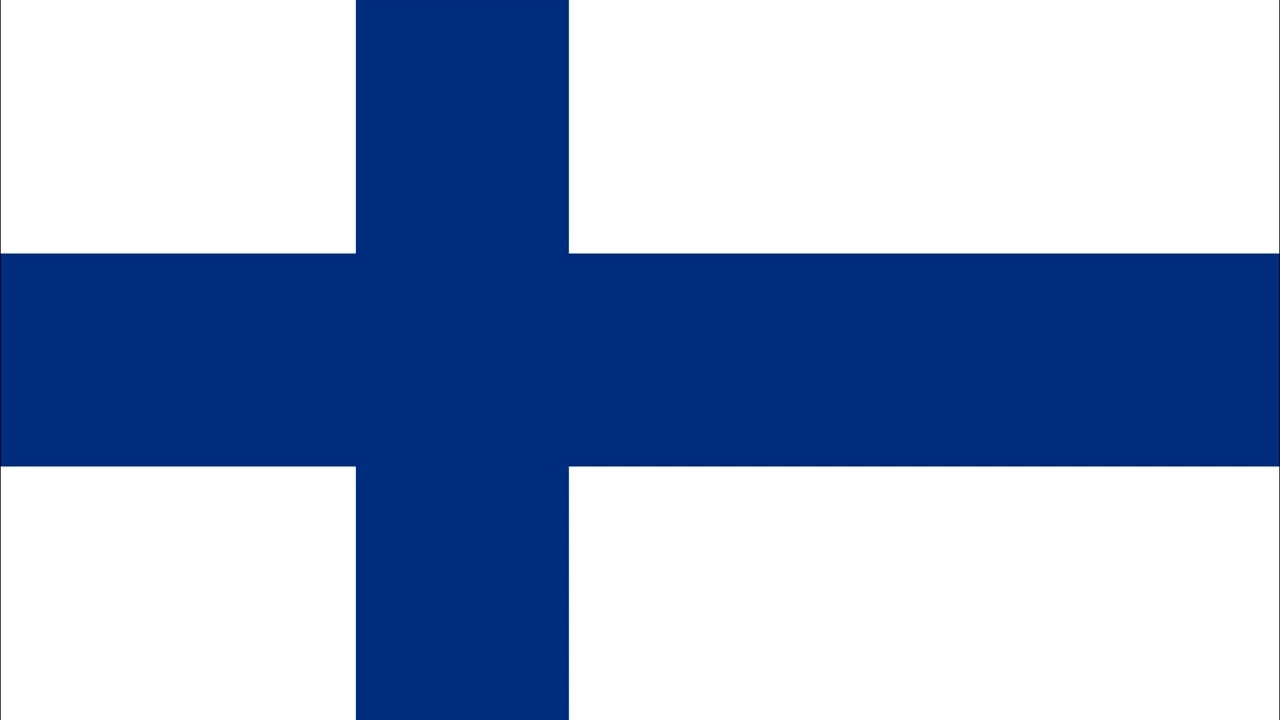 [1 HOUR] Country Flag | Finland | UHD 4K