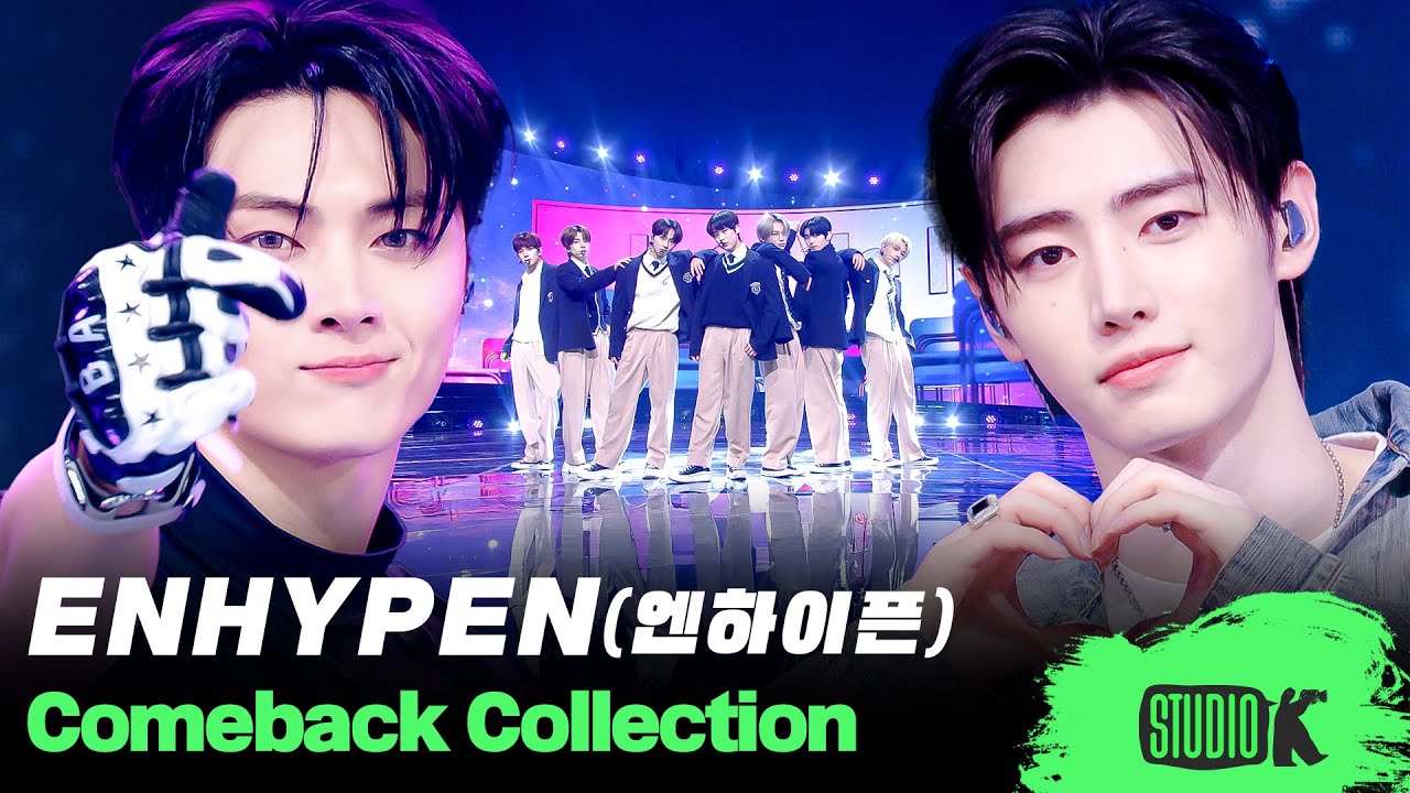 Breaking News 뱀파이어 과거 밝혀져...  데뷔 무대부터 'Bad Desire'까지 엔하이픈 무대 몰아보기 | ENHYPEN Stage Compilation