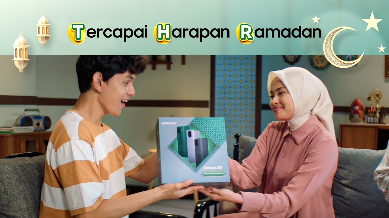 Tercapai Harapan Ramadan bersama Galaxy A07 | A17 Hari Raya Package | Samsung Indonesia