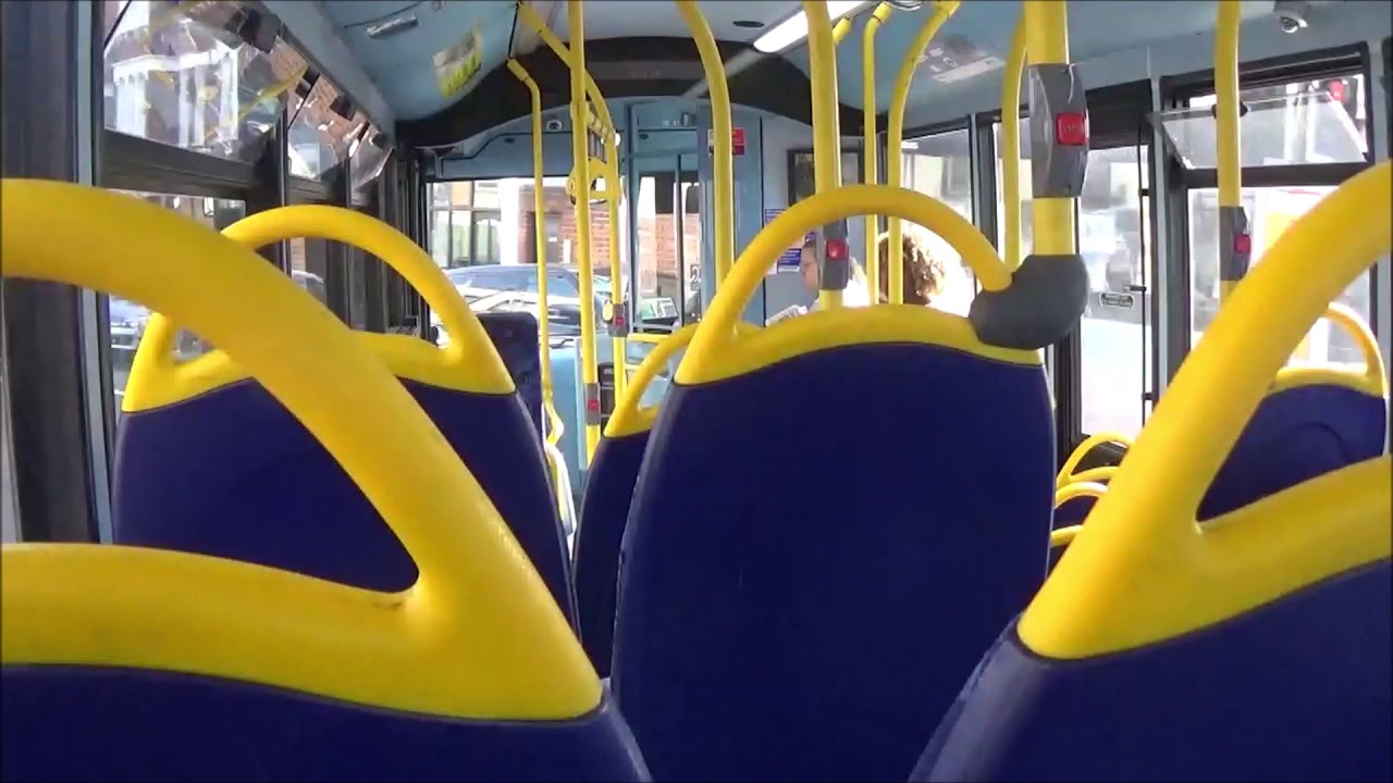 London General Alexander Dennis Enviro 200 Dart SE257 Journey On Route G1