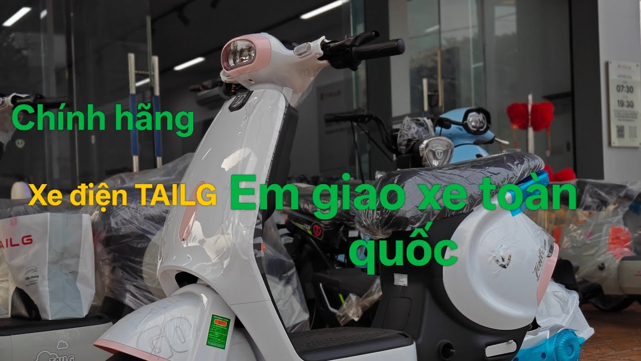Xe điện chính hãng TAILG bảo hành lên đến 2 năm ạ - Em kính chúc quý khách hàng gần xa luôn bình an!