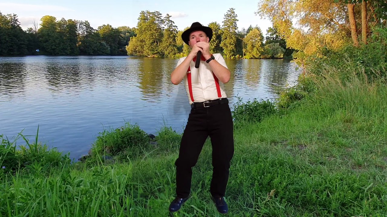 Winnetou Melodie gespielt auf der Mundharmonika 