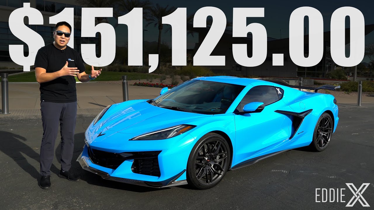 2023 Corvette Z06 Actual Price? + Spec Overview