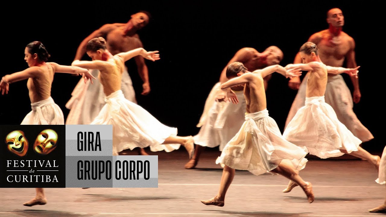 Festival de Curitiba | Mostra 2018 | Gira - Grupo Corpo