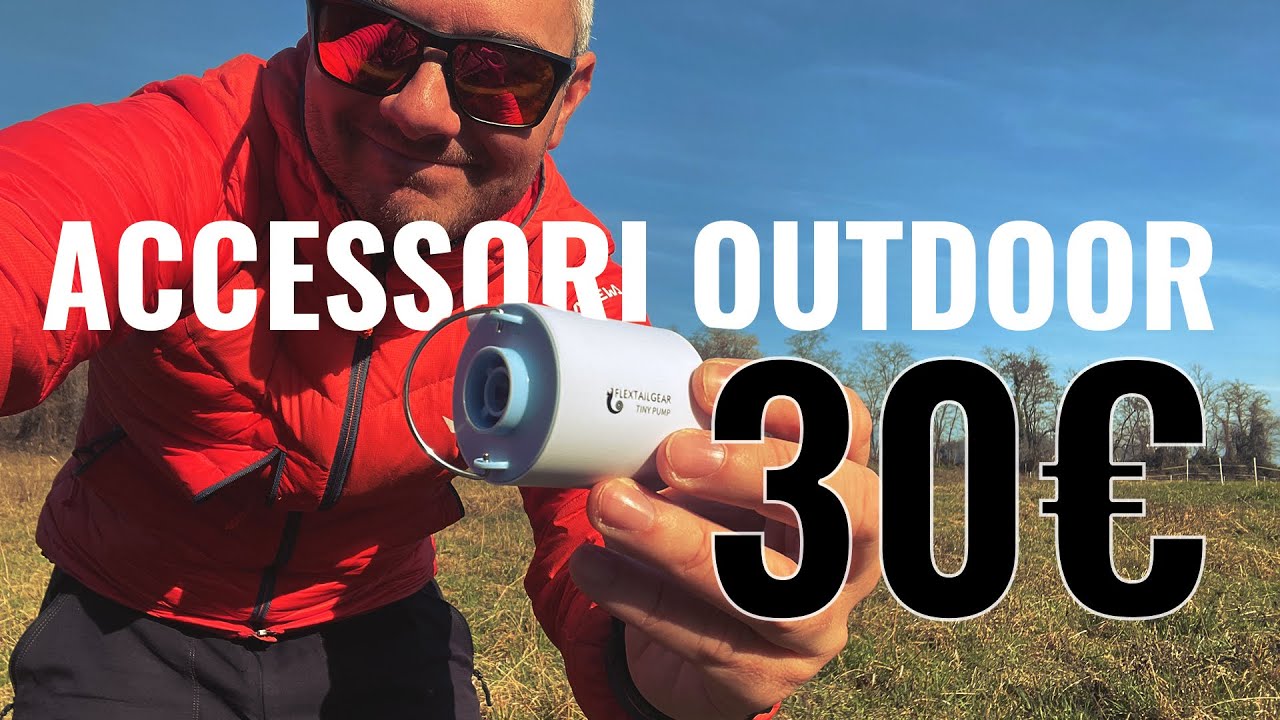 ACCESSORI OUTDOOR A MENO DI 30€