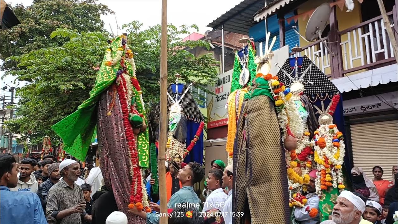 Rasulpur Dharwad ka Muharram⚔️ #dharwad #muharram2024 #2k24 #karbala  @festivalofindians9698