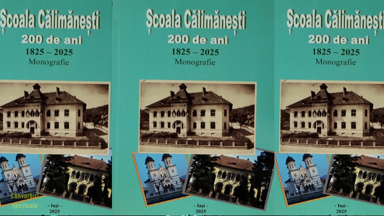 CONVORBIRI SPIRITUALE | RĂDĂCINI ȘI TRADIȚIE - 200 DE ANI ȘCOALĂ LA CĂLIMĂNEȘTI #tvrcultural