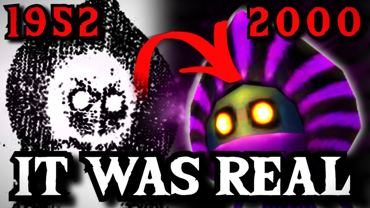 The Scary TRUE Story That Inspired Majora's Mask's Aliens (Zelda: Majora's Mask Ghosts)
