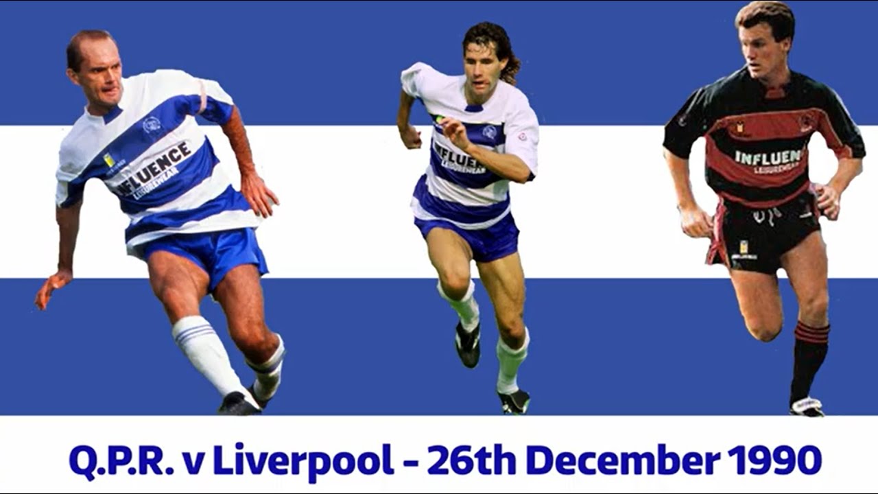 QPR v Liverpool - 1990/91
