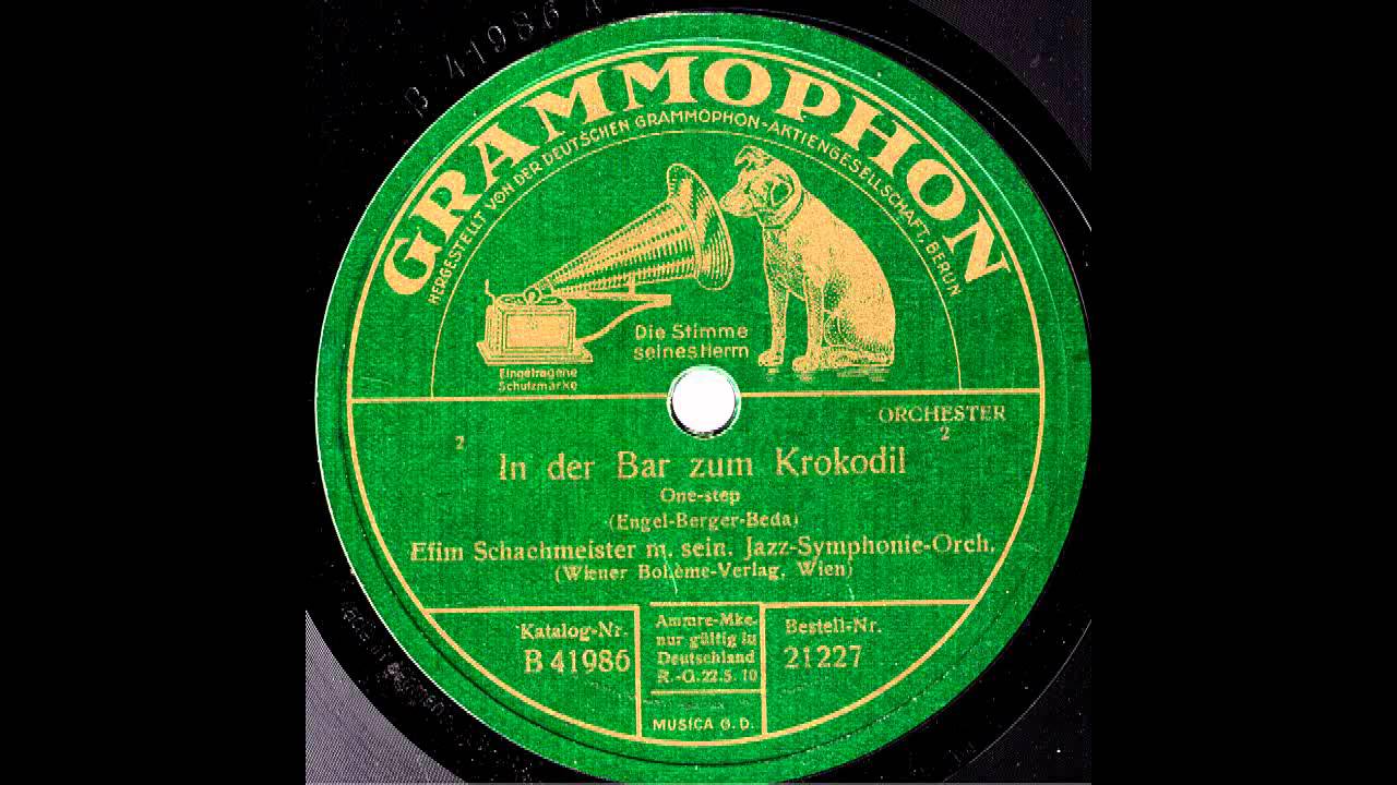 In der Bar zum Krokodil / Efim Schachmeister & Jazz-Symphonie-Orchester