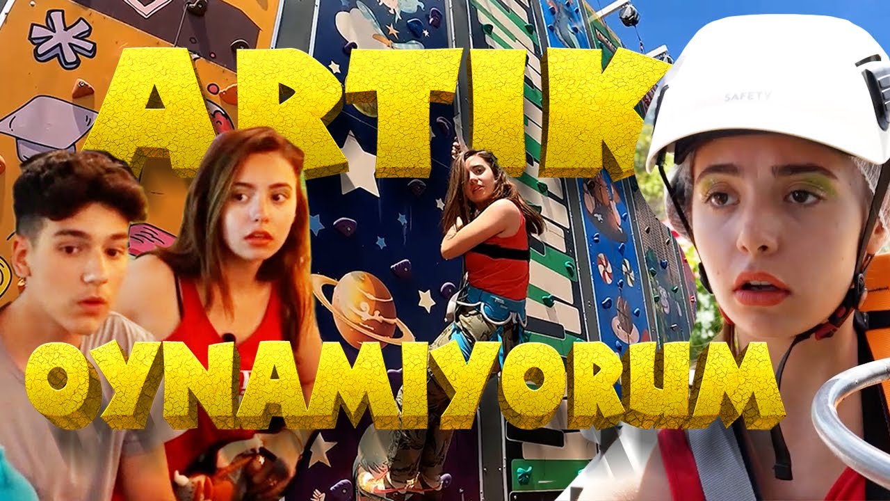 Tuana ve Yağız’ın Aksiyon Dolu Parkur Yarışması!
