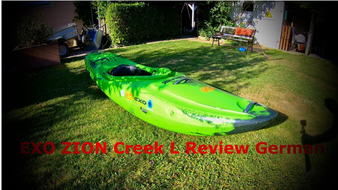 EXO ZION CREEK Review German