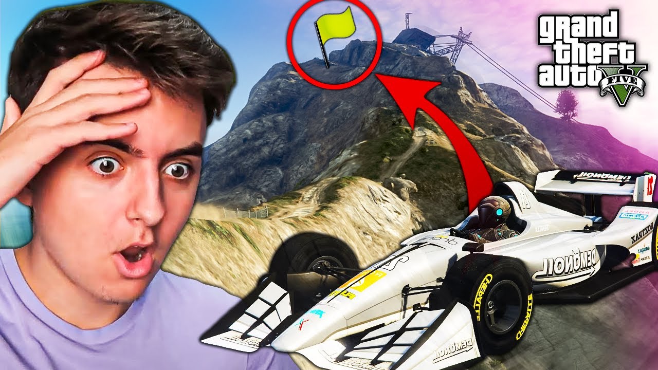 Dokážu Vyjet Mount Chiliad s Nejlevnější Formulí v GTA 5?