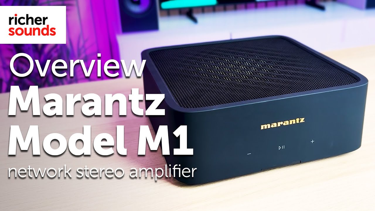 Обзор сетевого стереоусилителя Marantz Model M1 | Richer Sounds