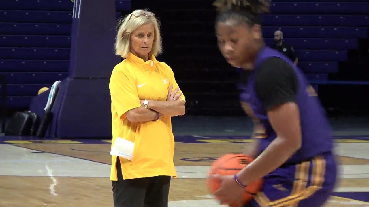 LSU Women's Basketball OPEN PRACTICE 2025-26 Team