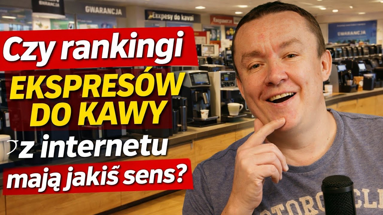 Czy RANKINGI ekspresów do kawy w INTERNECIE są cokolwiek WARTE?