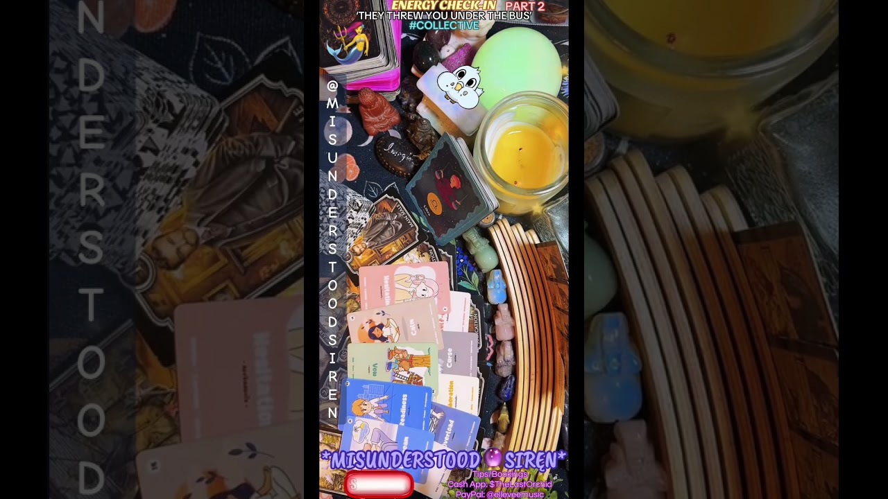 ‘THEY THREW YOU UNDER THE BUS’ (Part 2) #collectivereading #tarotreading #tarotreader #tarot 