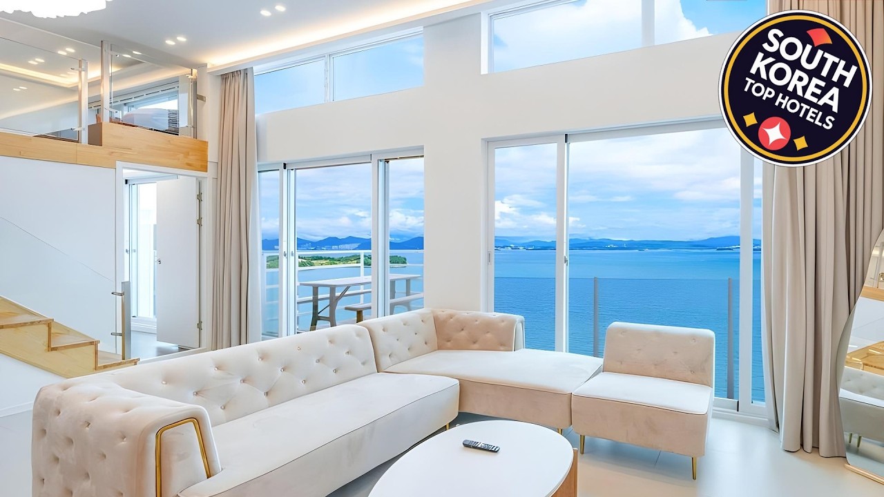 Yeosu Moine Pool Villa | Yeosu-si, South Korea | Hotel Review ⭐