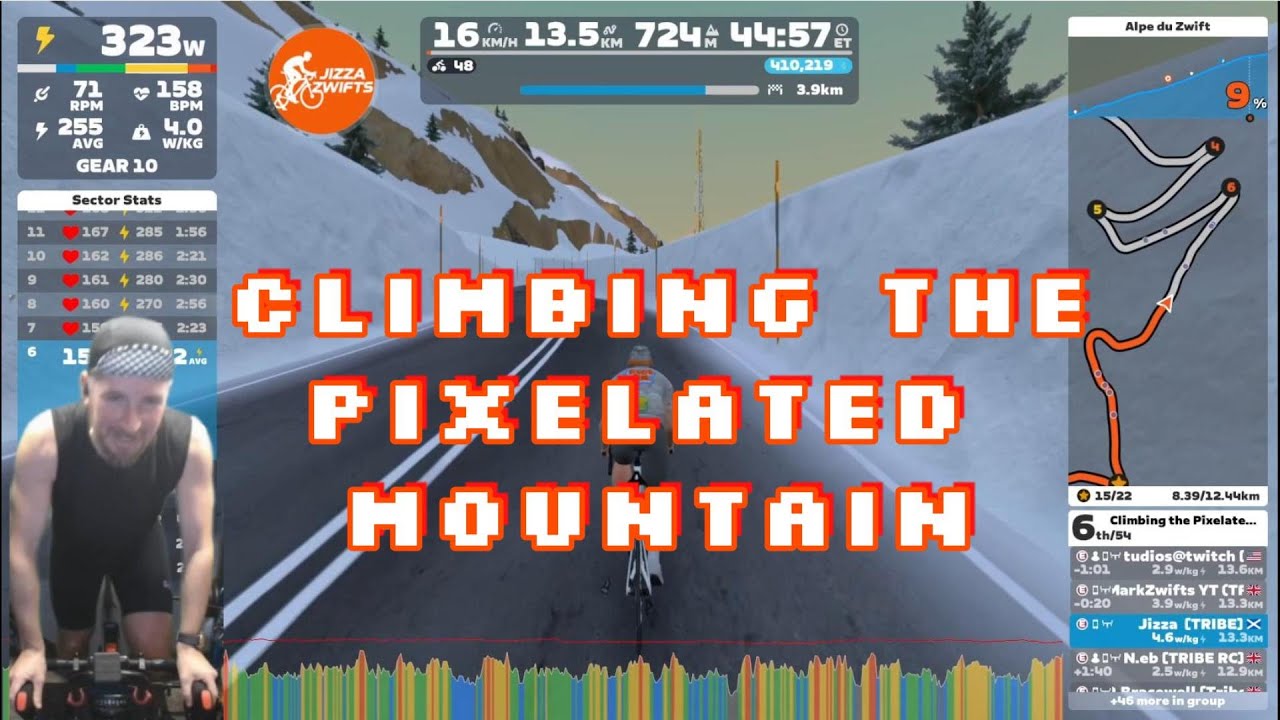 Climbing the Pixelated Mountain  