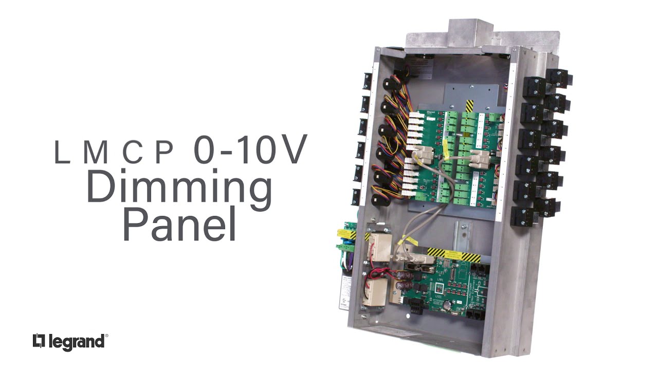 Legrand Wattstopper 0-10V Dimming Panel - Product Spotlight