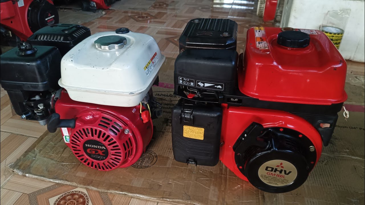 18/12/2025/máy xăng Honda 6.5hp và Mitsu 181 6hp  a.e LH 0372664737 Zalo 0946551339