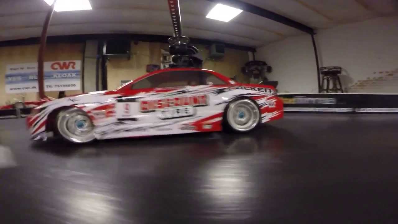Rc Drift Swivel-Mount  first test GoPro hero 3+ black