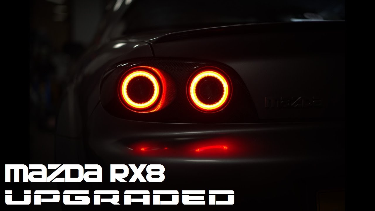 Mazda RX8 NEW Upgrades