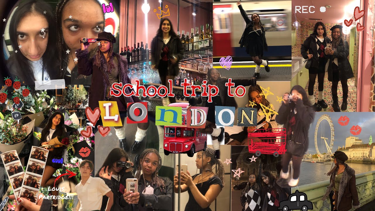 travel to London with me!! *my first time ever*