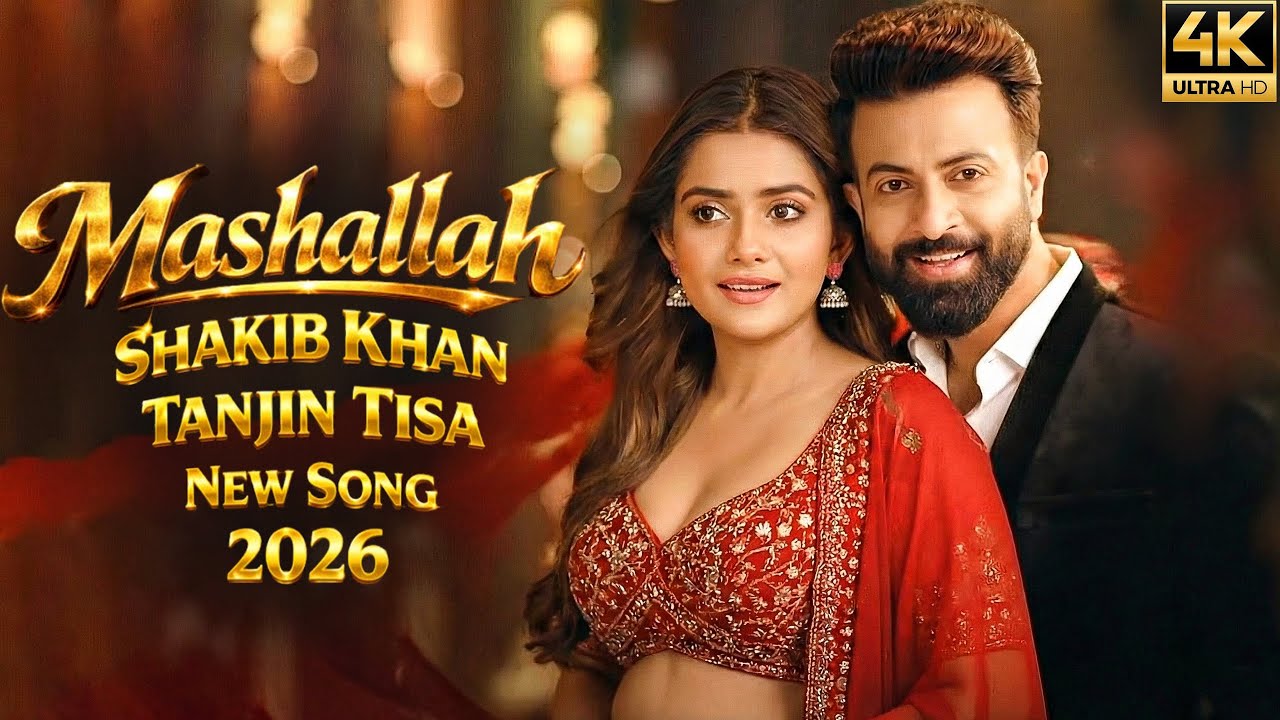 MashAllah Shakib Khan & Tanjin Tisa New Song 2026 শাকিব খান তানজিন তিশা সোলজার