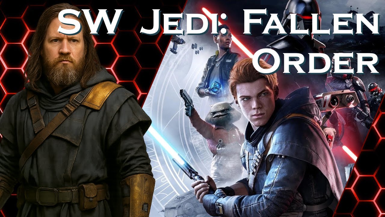 Auf in den Kampf gegen das Imperium! Wir suchen das Jedi-Holocron... (Star Wars Jedi: Fallen Order)