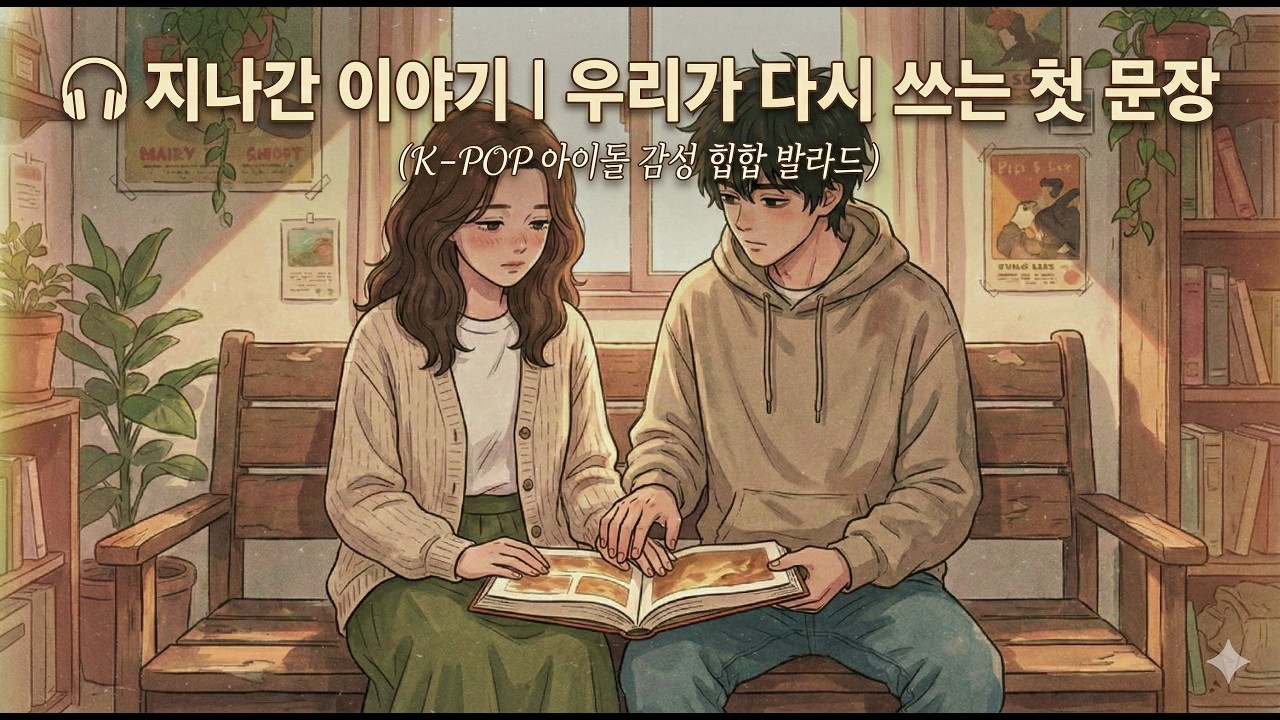 🎧 지나간 이야기 | 우리가 다시 쓰는 첫 문장 (K-POP 아이돌 감성 힙합 발라드)