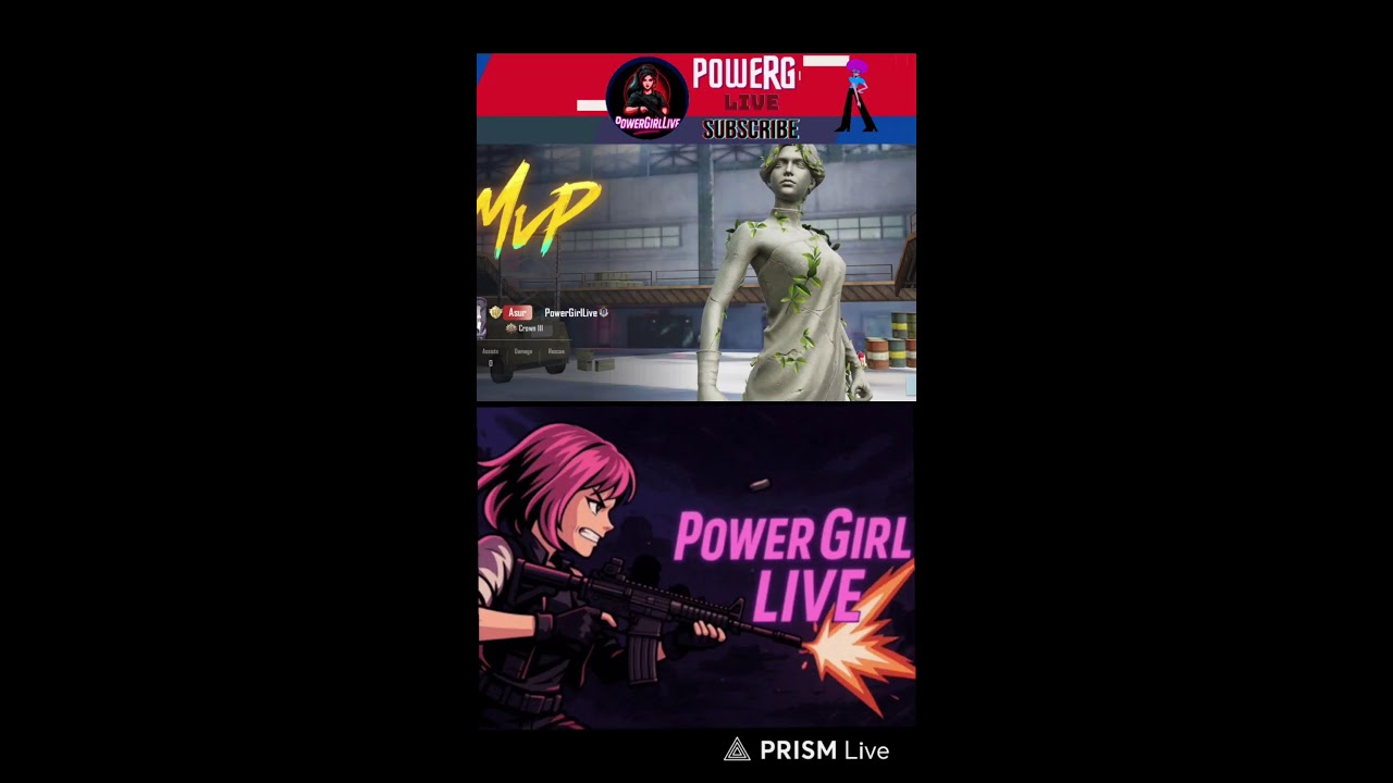 LIVE 🔴 1V1  Bgmi Live Tournament  / Room Match Ka Asli Jungle!  POWERGIRLLIVE