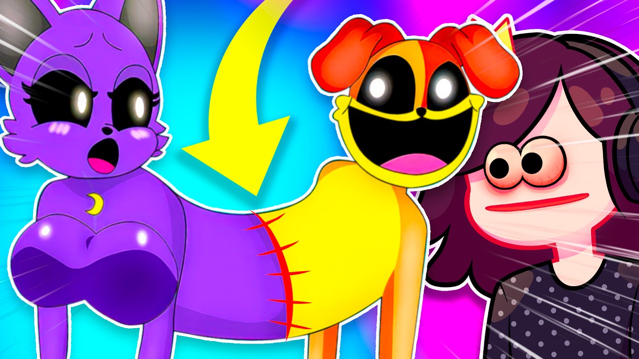 LOS TIKTOK MÁS CURSED DE POPPY PLAYTIME 3 😱😨#2