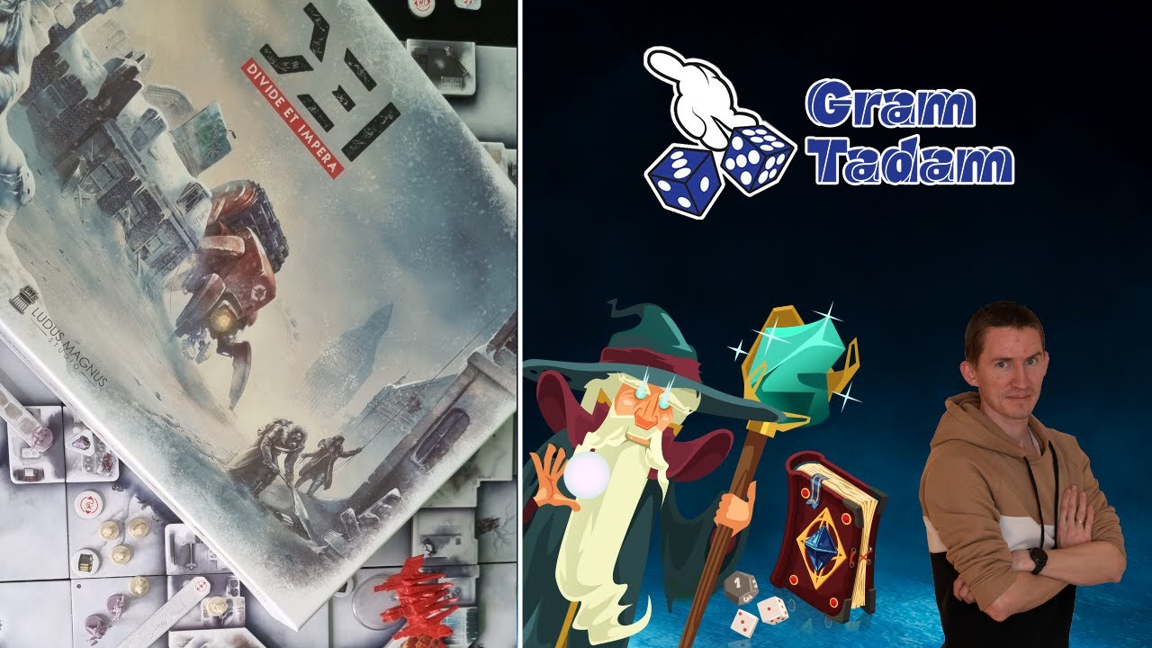 Gram Tadam recenzja DEI Divide Et Impera gra planszowa