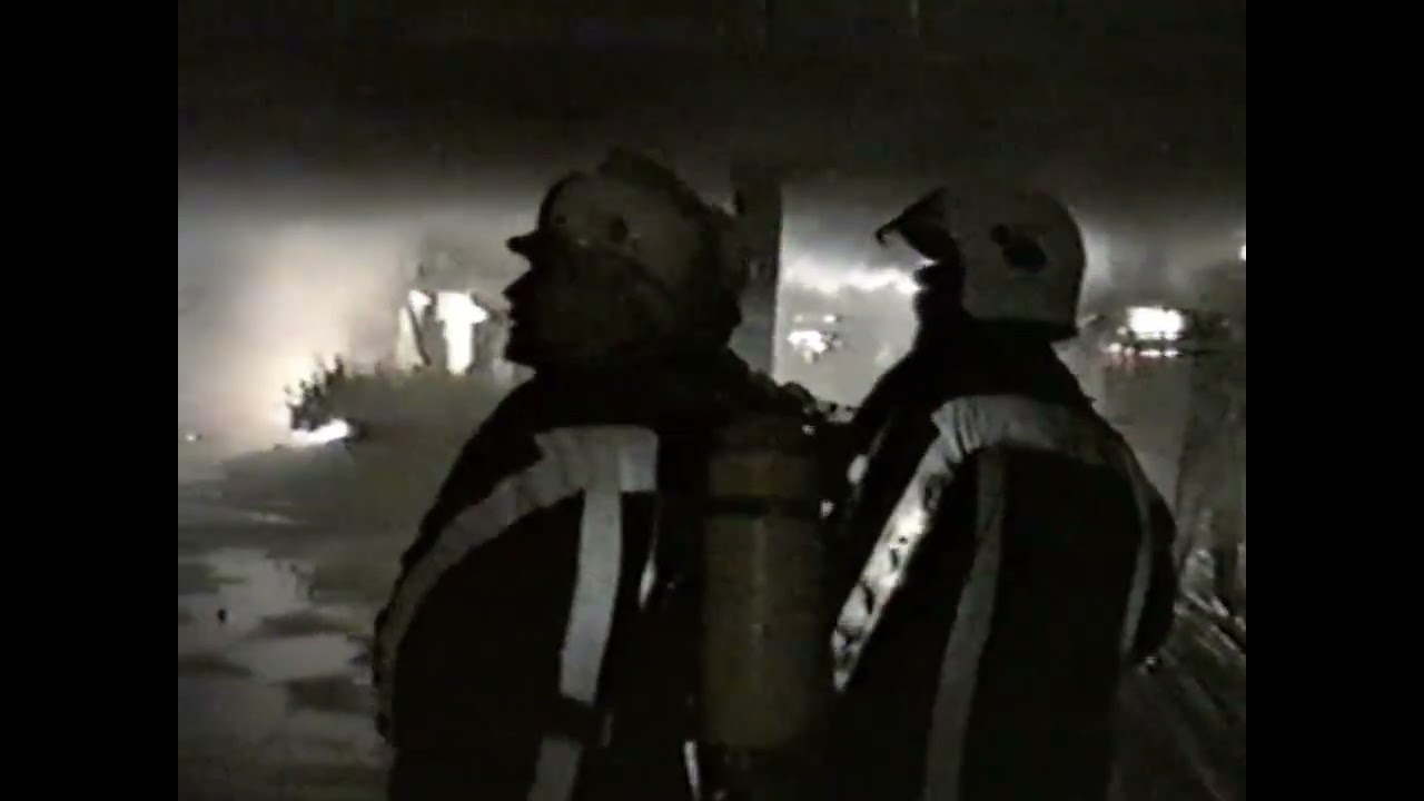 1993 grote brand in den Bogaard Rijswijk 