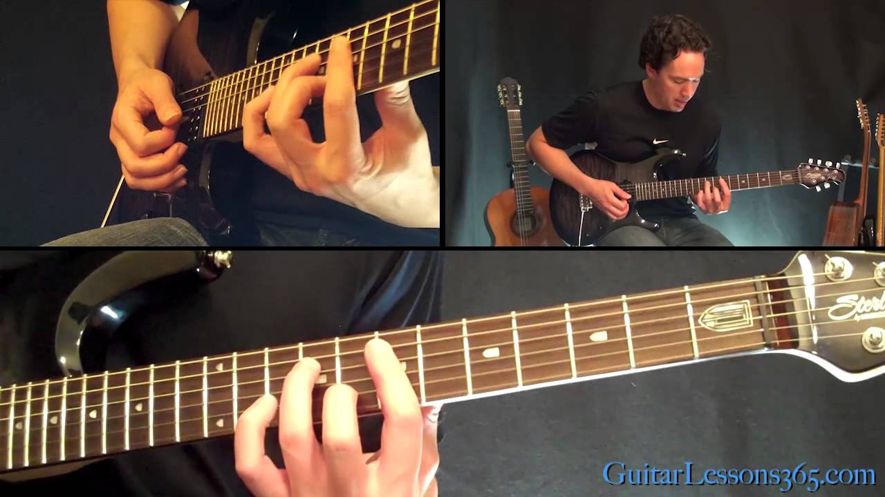 Runnin' With The Devil Guitar Lesson - Van Halen - Famous Riffs