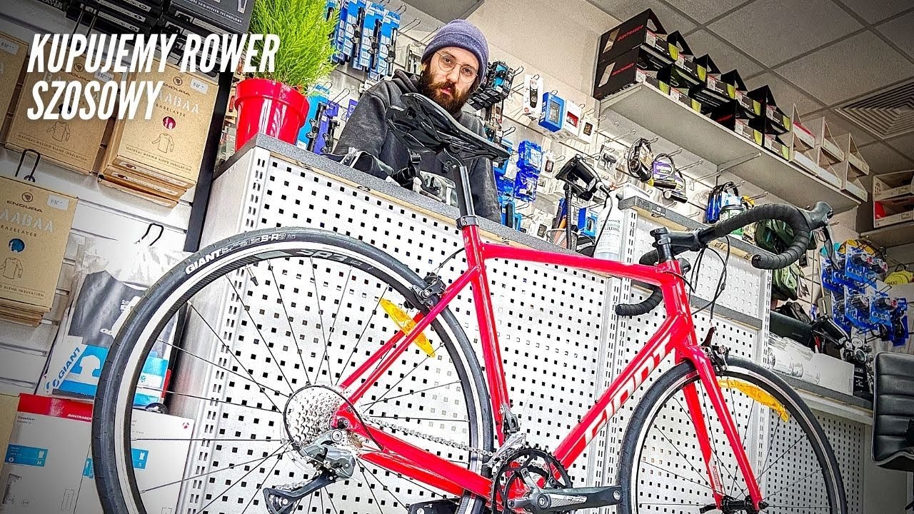 Mój pierwszy rower szosowy - co warto dokupić💡