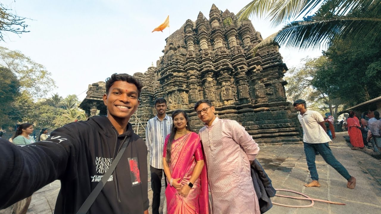 Aaj mi gelo hoto Ambreshwar Shiv Mandir 🕉️ | Pre-Wedding Shoot & Peaceful Vibes