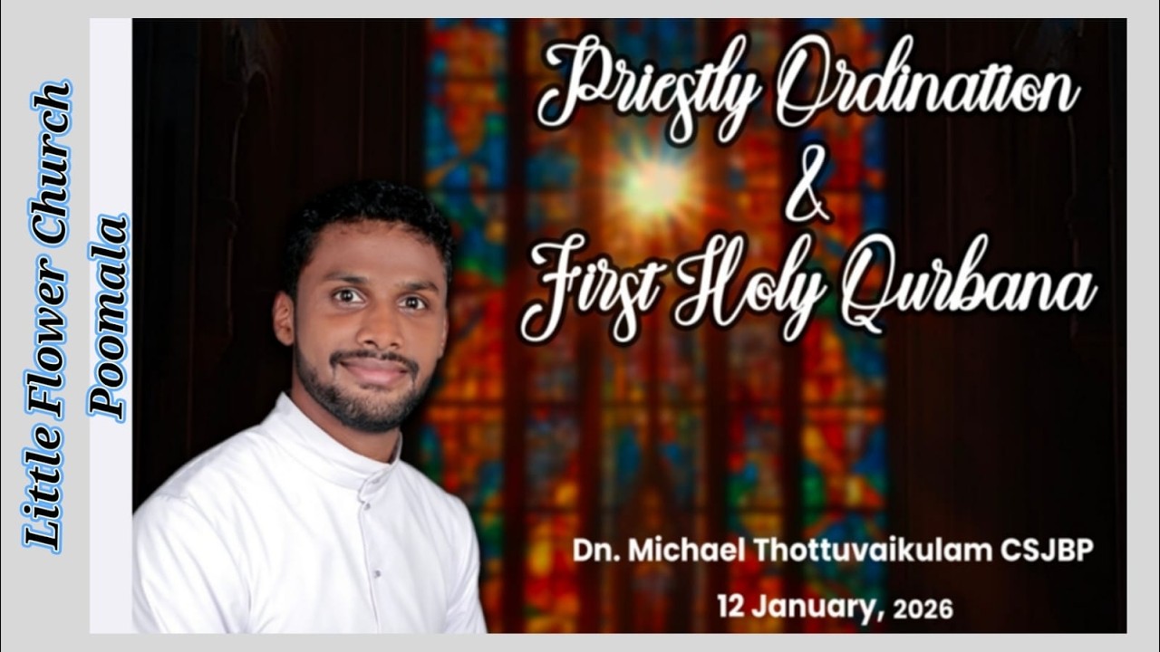 Fr.Michael Thottuvaikulam CSJBP | Priestly Ordination & First Holy Qurbana|#ordination #priest