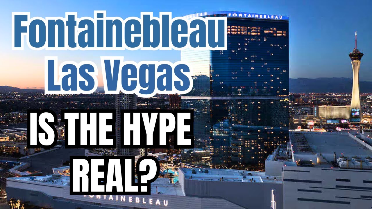 I Stayed at the FONTAINEBLEAU Hotel in Las Vegas - Is it Worth Your Money? an Honest In-Depth Review