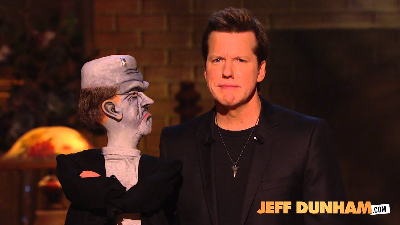 Walter is Crankenstein! -- Minding the Monsters  | JEFF DUNHAM