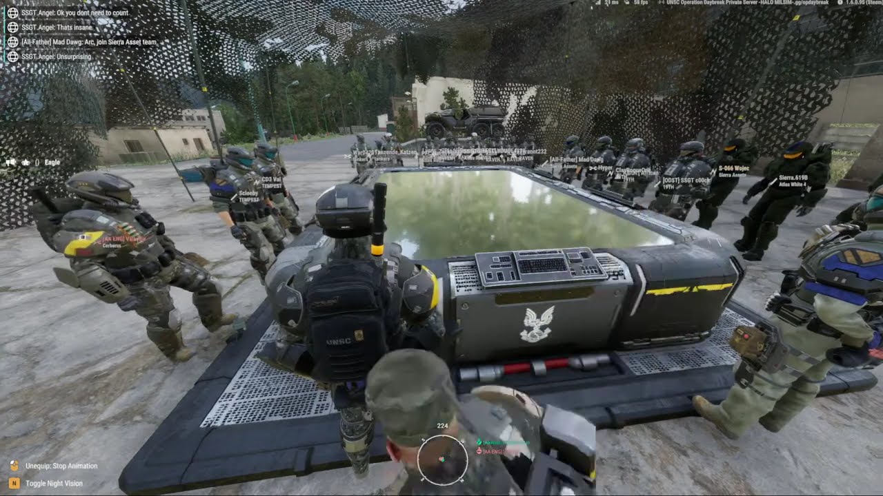 OPERATION: SCREAMING VENGENCE SECOND STRIKE | HALO MILSIM | ARMA REFORGER