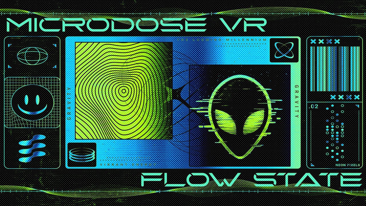AUDIO GOBLIN | Glitch-Hop, Experimental Bass Music, Deep Dubstep [Audio Visualizer]