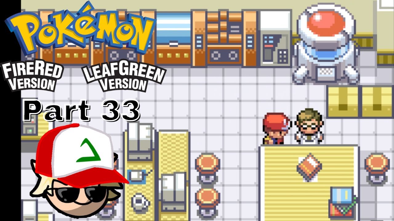 Покемон FireRed и LeafGreen | Эпизод 33: ​​Лаборатории киновари