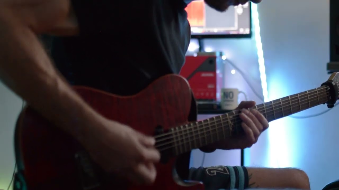 Baritone Guitar Riff #19 - Stainless feel