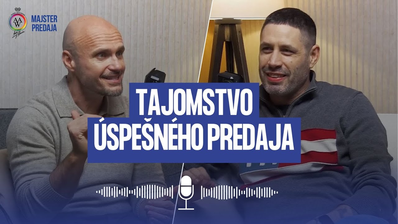 Prečo vám zákazníci hovoria NIE? Tajomstvo úspešného predaja s Andym Winsonom