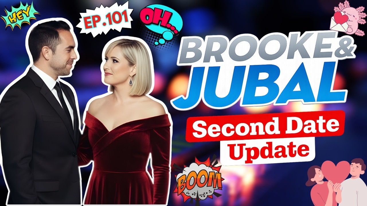 Second Date Update Brooke And Jubal's – The Funniest Date Confession 😂